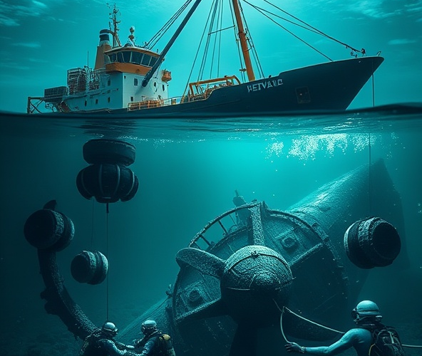 Wynajem czy zakup sprzętu podwodnego przy wydobywaniu wraków?