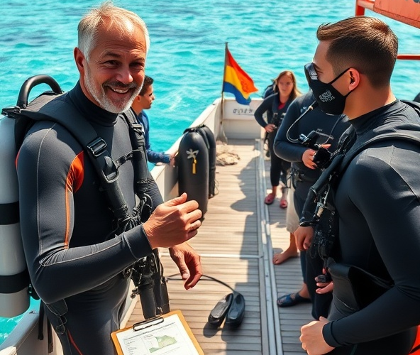 Jak wybrać organizatora wyjazdów nurkowych dla początkujących?