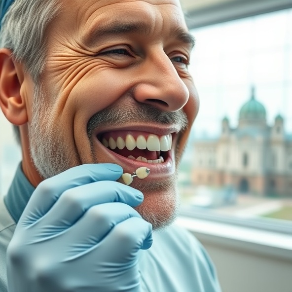 zęby na 4 implantach warszawa