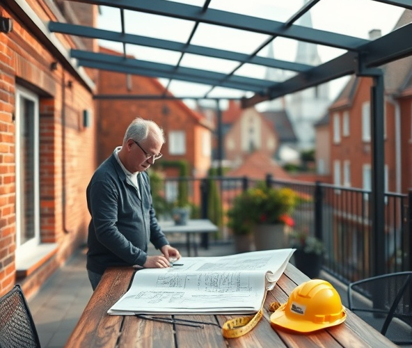 Czy zadaszenie tarasu w Radomiu wymaga zgłoszenia czy pozwolenia?