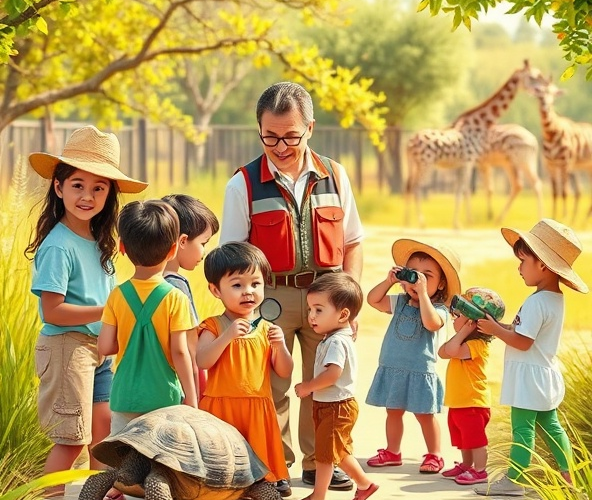 Jakie zajęcia edukacyjne dla dzieci 4–6 lat oferuje ZooSafari?