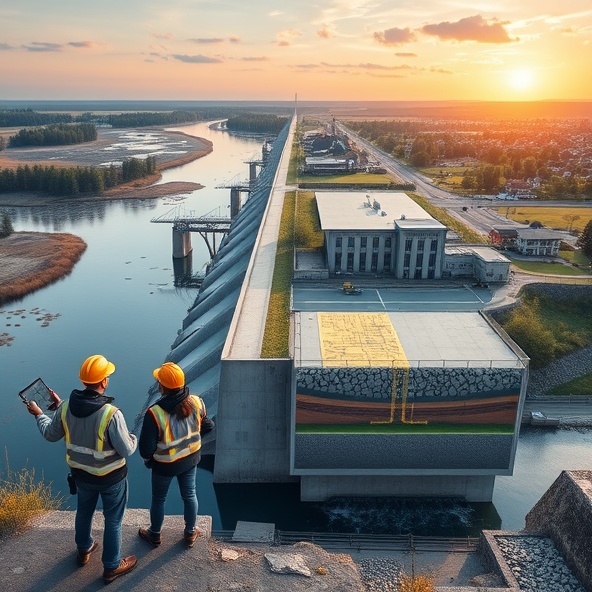 zapora przeciwpowodziowa