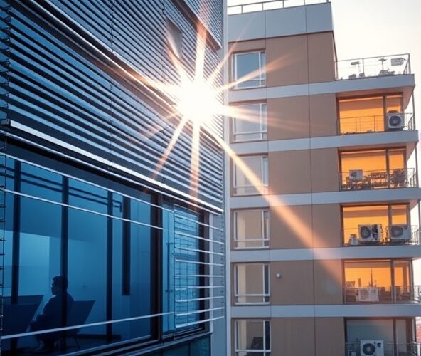 Czy żaluzje fasadowe natynkowe zmniejszą rachunki za klimatyzację?