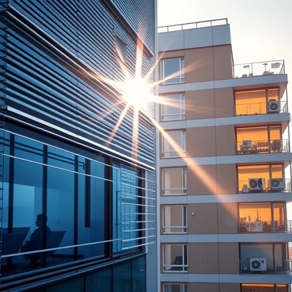 żaluzje fasadowe natynkowe