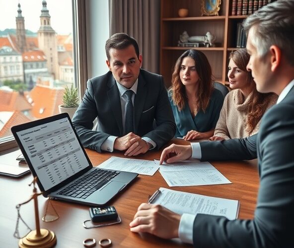 Ile kosztuje rozwód z adwokatem w Rawie Mazowieckiej i co obejmuje?