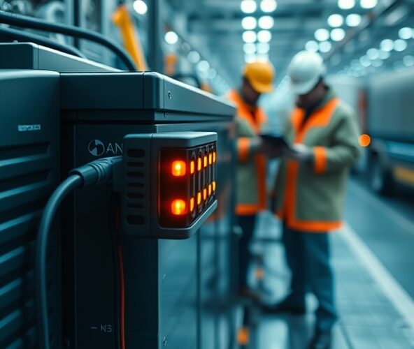 Czy monitoring CAN akumulatorów LFP zmniejszy przestoje?