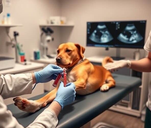 Badanie psa: które badania krwi najlepiej wykryją problemy z prostatą?