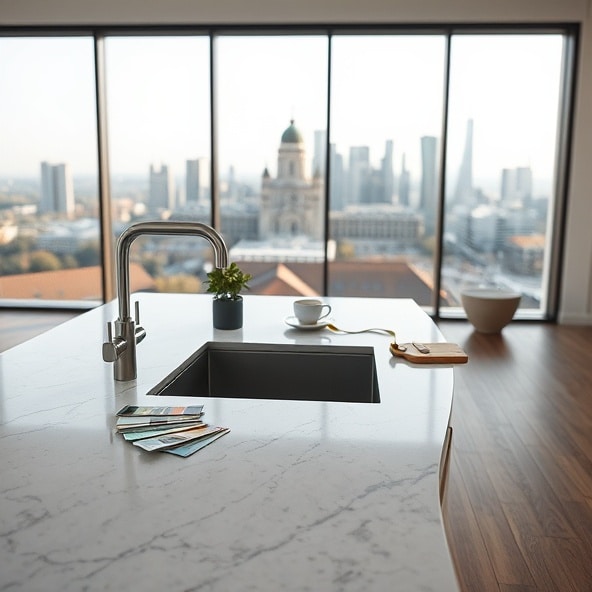 blat kuchenny z konglomeratu kwarcowego warszawa