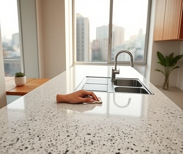 Jaki granit na blaty kuchenne w Warszawie wymaga najmniej pielęgnacji?