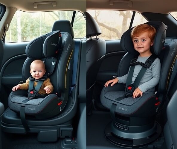 Czy Britax‑Romer Dualfix 2 R można montować przodem do jazdy?