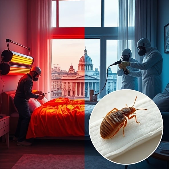 dezynsekcja warszawa pluskwy