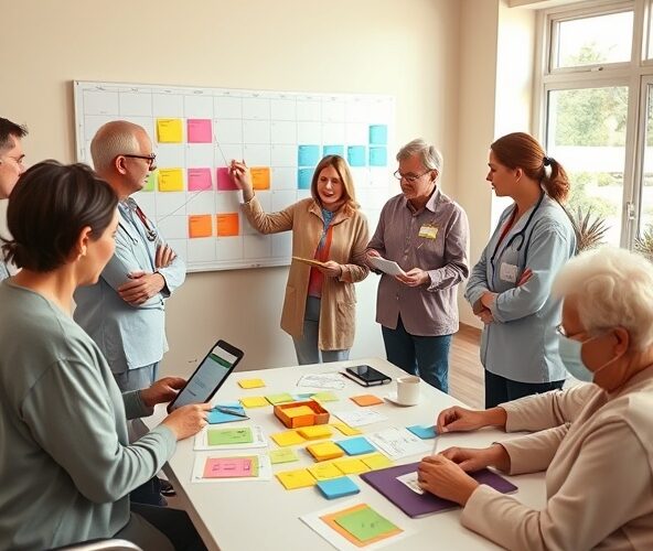 Jak nauczyć personel domu starości prostego planowania grafików?