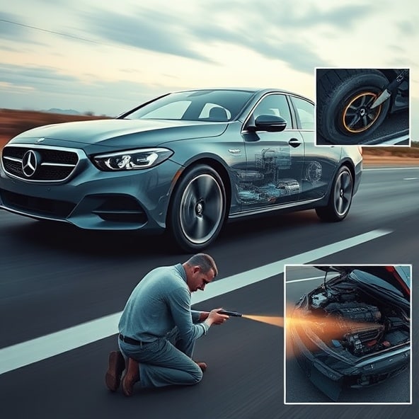 drganie auta przy przyśpieszaniu