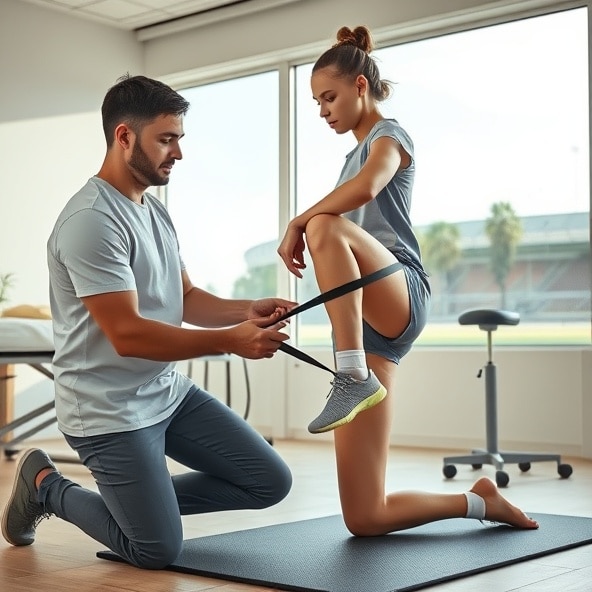 fizjoterapia sportowa chorzów