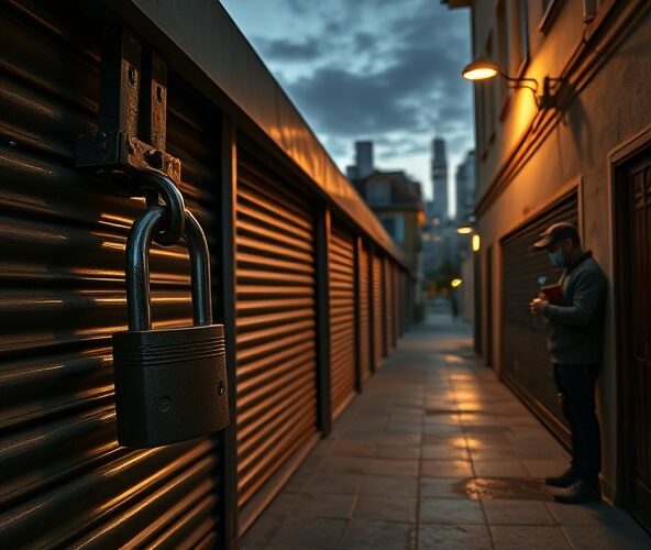 Jak zabezpieczyć blaszane garaże w Warszawie przed kradzieżą?