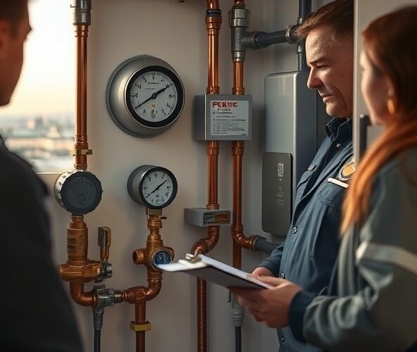 Jak wygląda odbiór instalacji gazowej w Warszawie przez PSG?