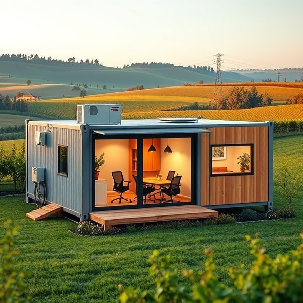 kontenery biurowe zielona góra