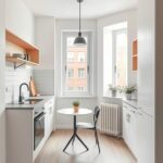 kuchnia minimalistyczna łódź