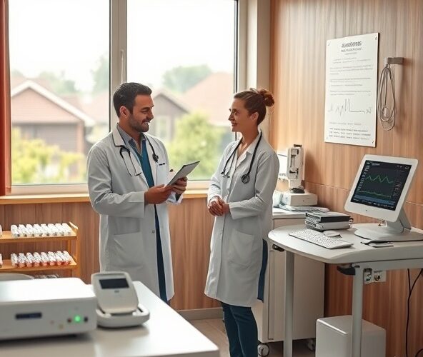 Jak wybrać lekarza internistę w Brwinowie z badaniami na miejscu?