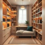 meble do biblioteki domowej