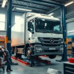 naprawa mercedes atego