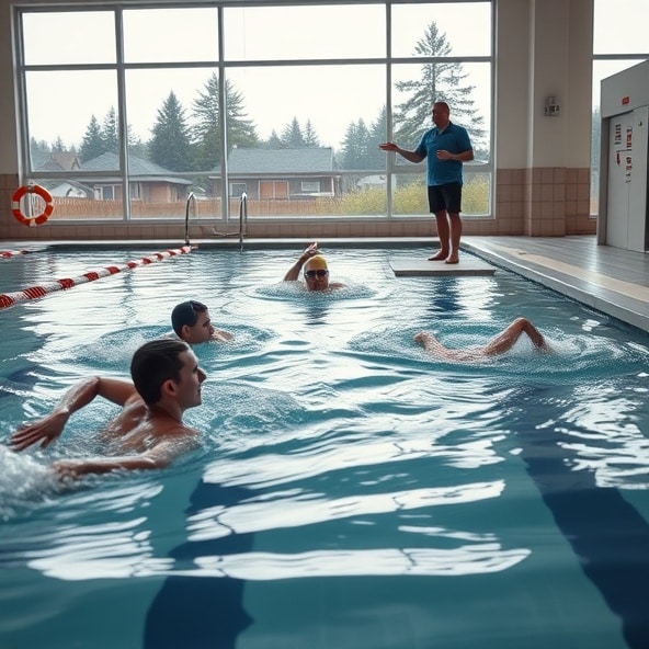 nauka pływania dla dorosłych legionowo