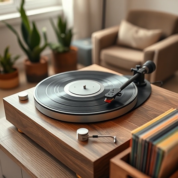 odtwarzacz płyt winylowych