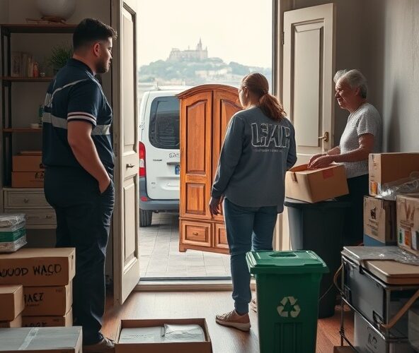 Tanie opróżnianie mieszkań w Lublinie dla spadkobierców z utylizacją?