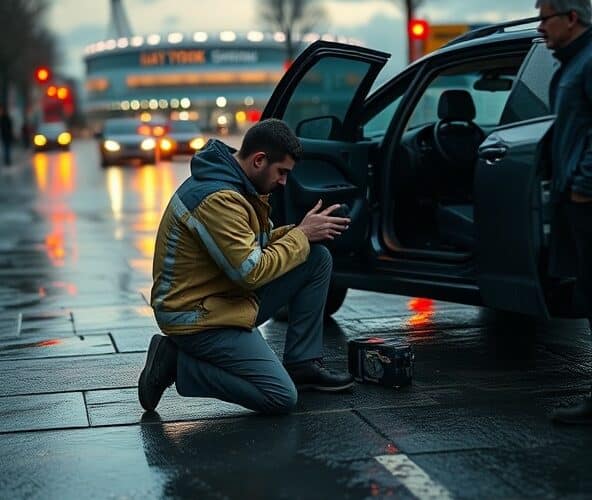 Pogotowie ślusarskie: otwieranie zamków samochodowych w Katowicach do 30 min?