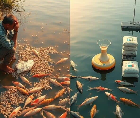 Czy monitoring nadkarmiania obniży koszty paszy dla ryb w stawach?