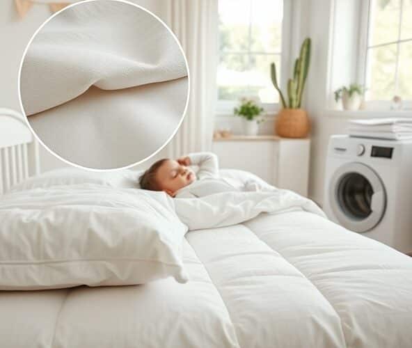 Jak wybrać trwałą pościel bawełnianą 100×135 dla alergika?