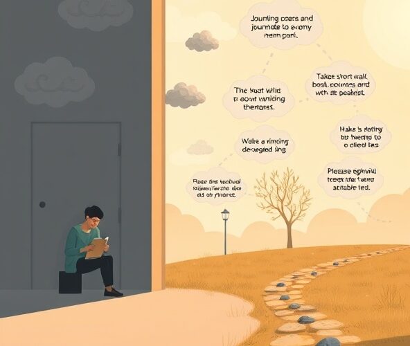 Jakie techniki CBT pomagają zmniejszyć poczucie pustki i bezsensu?