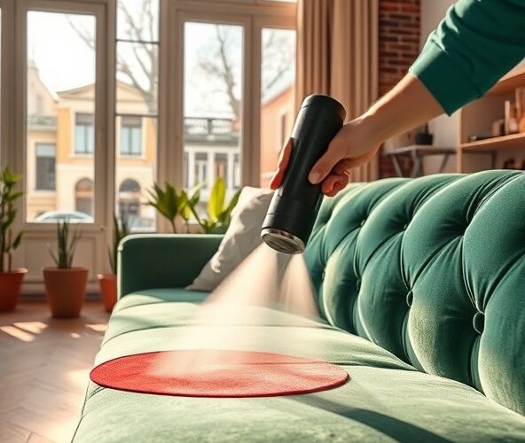 Czy polsterreinigung Prenzlauer Berg usunie plamy po winie z weluru?