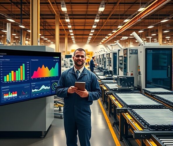 Jak MŚP sprawdzi przestoje, by poprawić wydajność produkcji?