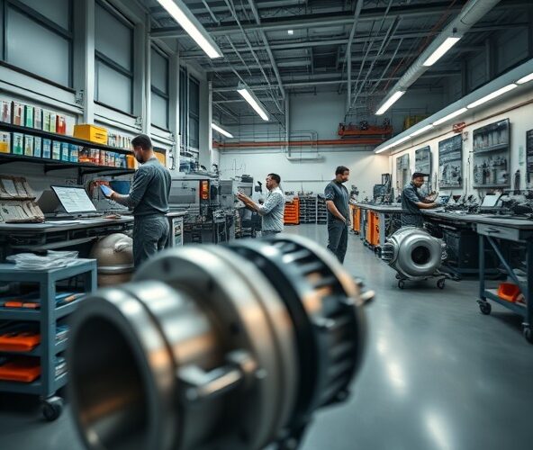 Jak skrócić przestoje przy regeneracji turbosprężarek w warsztacie?