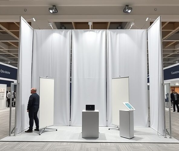 Jakie wymiary roll up wybrać na stoisko 2×2 m przy budżecie 1000 zł?