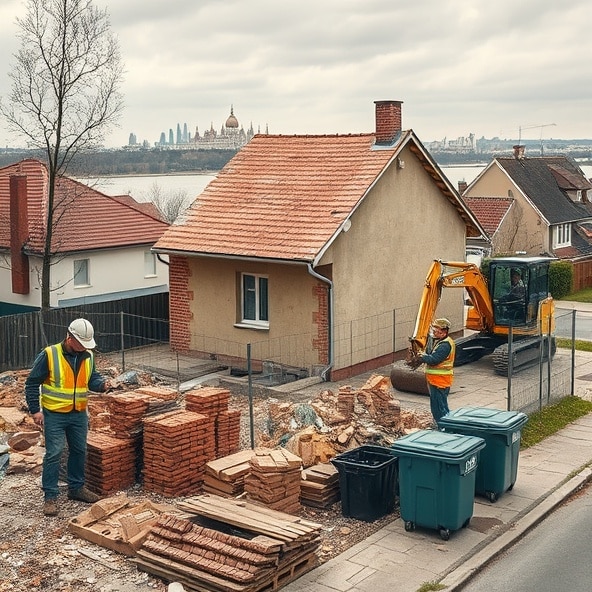 rozbiórki domów warszawa
