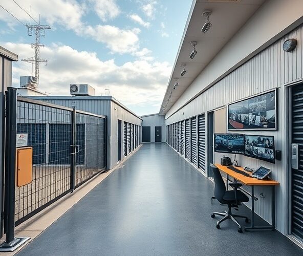 Czy self storage Warszawa Wilanów ma monitoring i klimatyzację?