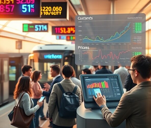 Jak zastosować dynamiczne ceny w sprzedaży biletów autokarowych?