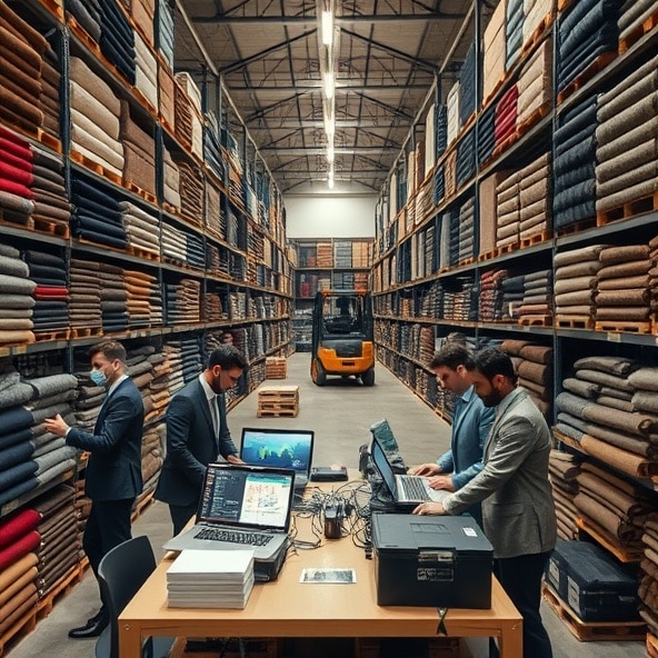 tkaniny garsonkowe hurtownia