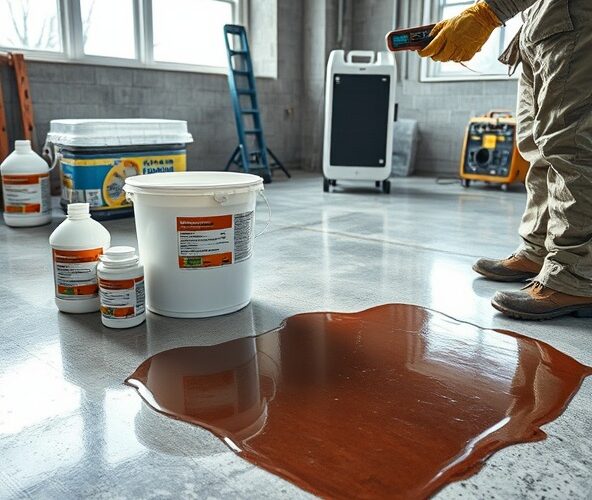 Jakie utwardzacze kompozytowe do naprawy posadzki epoksydowej w 5°C?