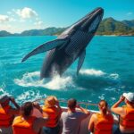 wieloryby dominikana