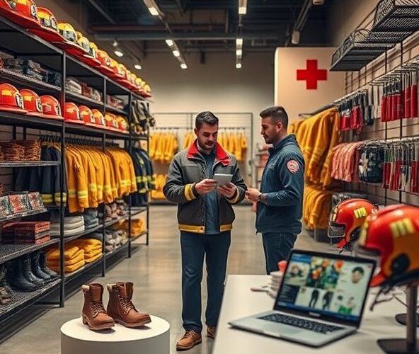 Jak poprawić opisy w sklepie z wyposażeniem OSP, by podnieść konwersję?