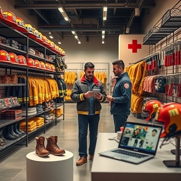 wyposażenie osp sklep