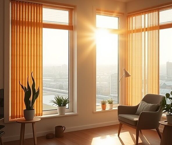 Żaluzje drewniane w Radomiu: 25 czy 50 mm na południowe okna?