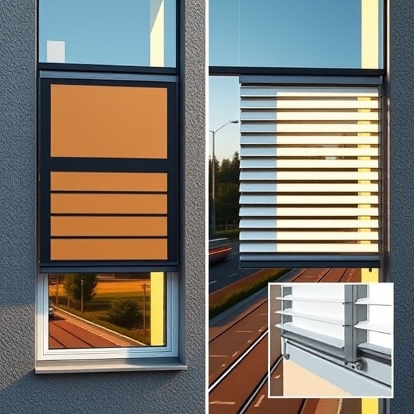 żaluzje fasadowe warszawa