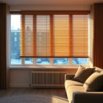 żaluzje poziome drewniane