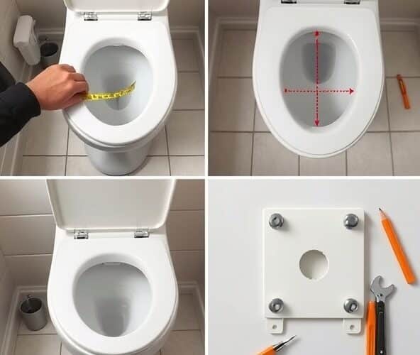 Jak sprawdzić, czy deski sedesowe z bidetem pasują do starej muszli?