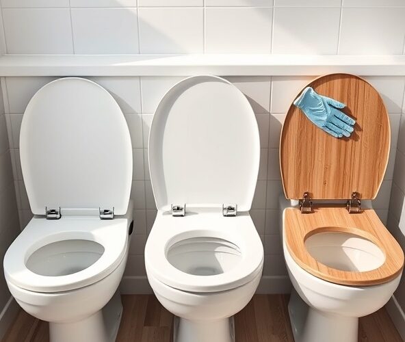 Które deski sedesowe do Airbnb są najtrwalsze i łatwe w czyszczeniu?