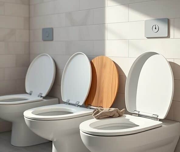 Które deski sedesowe do Airbnb są najtrwalsze i łatwe w czyszczeniu?